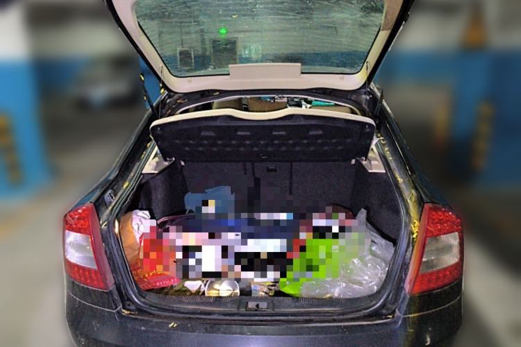 Used Skoda Octavia 2013 1.4TSI Manual Yijun Edition Trunk