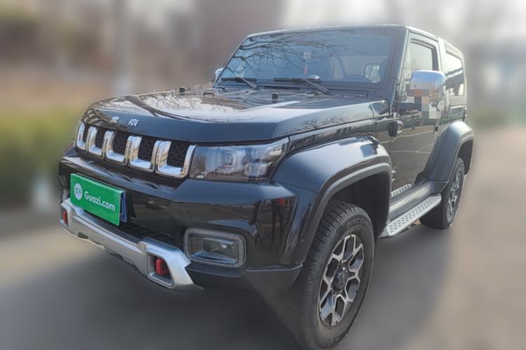 Used BAIC Off-Road F40 2021 2.0T Automatic Cube Edition
