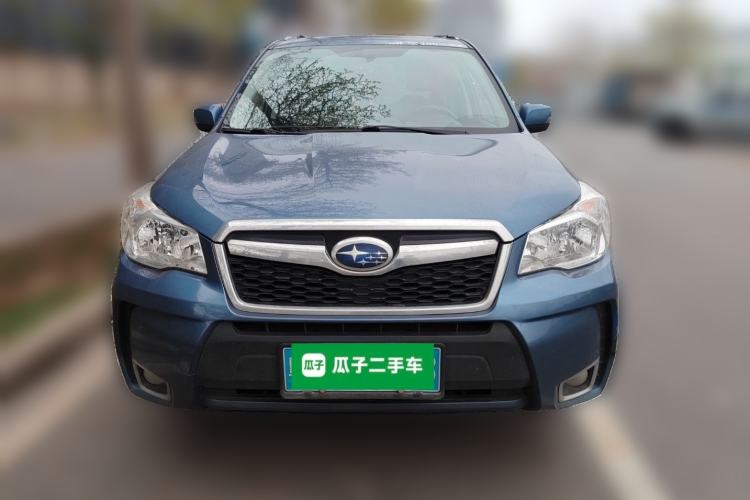 Used Subaru Forester 2015 2.0i Special Edition Commemorative Model

