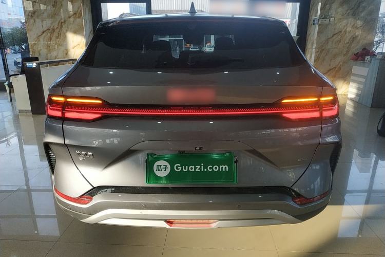 Used BYD Song PLUS New Energy 2025 EV Intelligent Driving Version 520km Premium Model