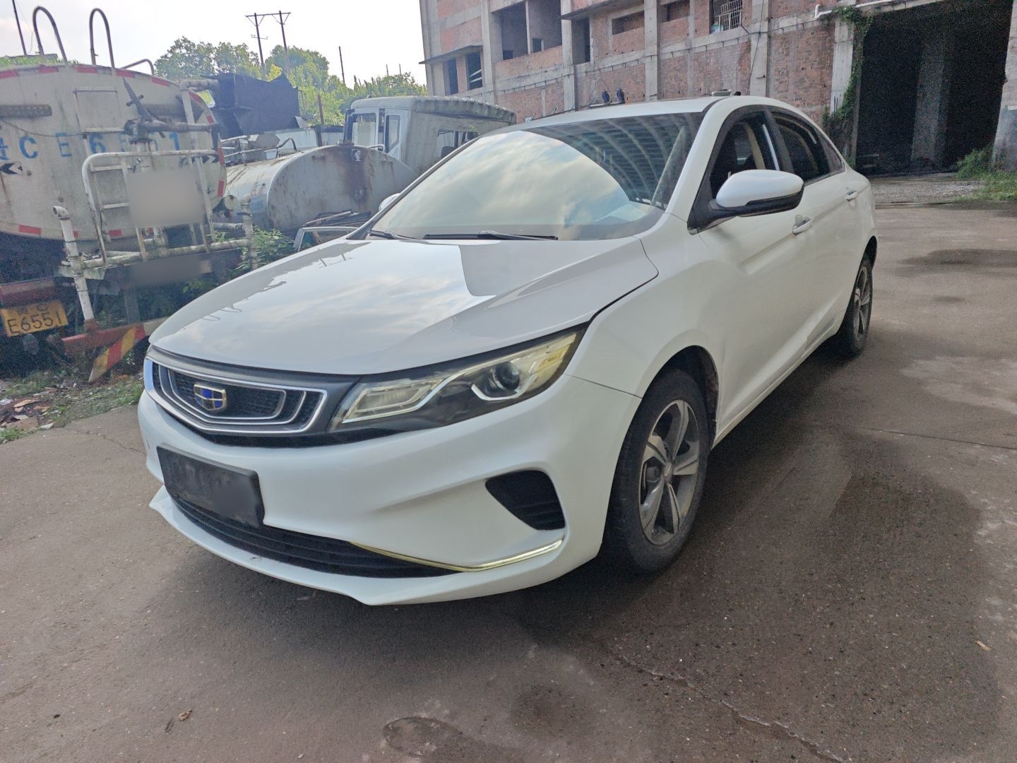 Parte inferior delantera