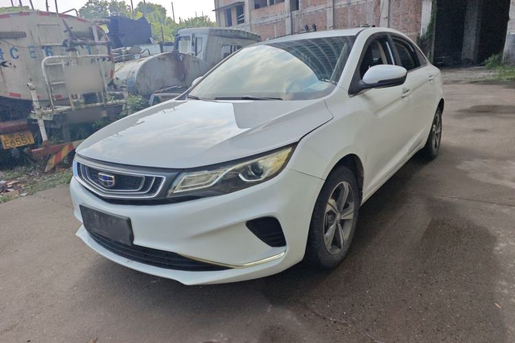 Used Geely Auto Emgrand GL 2018 1.8L Manual Elite Smart Connectivity Version