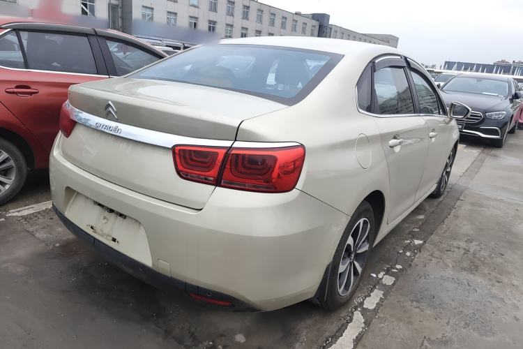 Used Citroen C4 Sega 2016 1.6L Automatic Luxury Model Rear Right 45 Deg