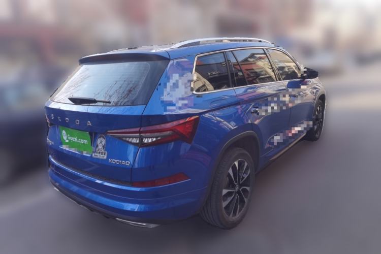 Used Skoda Kodiaq 2022 TSI330 7-Seater Two-Wheel-Drive Luxury Edition