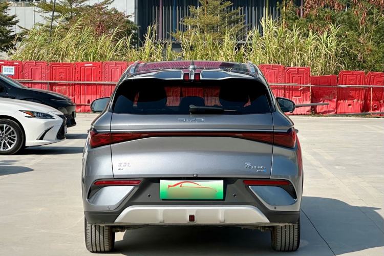 Used BYD Yuan PLUS 2025 Intelligent Driving Version 510 KM Beyond-Grade Edition
