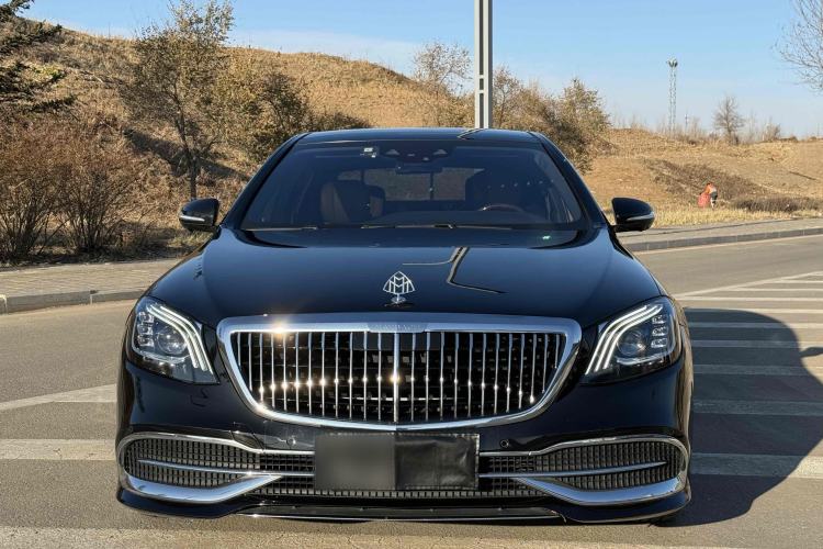 Used Mercedes-Benz Maybach S-Class 2019 S 450 4MATIC