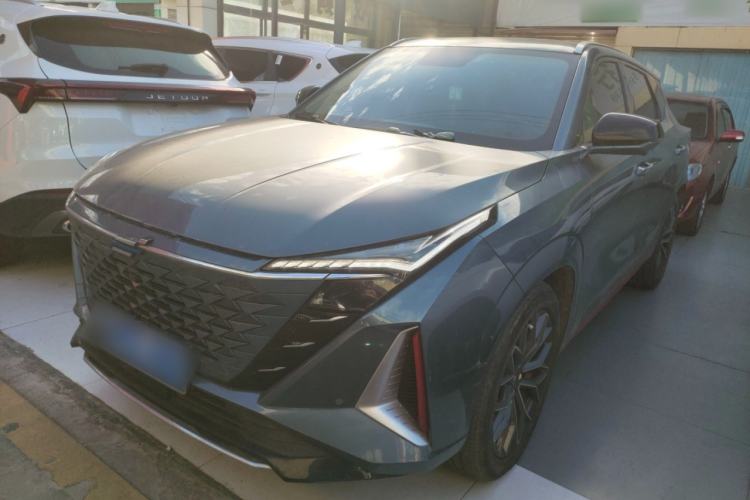 Used Oshan Z6 2023 Blue Whale 1.5T DCT Smart-Led City Edition