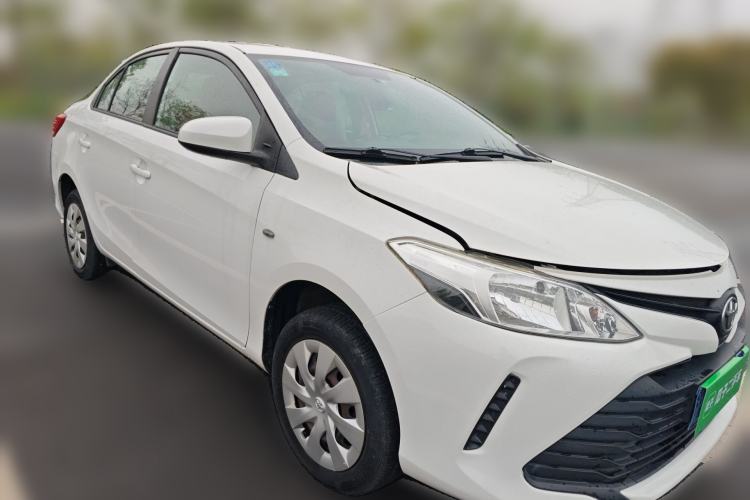 Used Toyota Vios 2017 1.5L CVT Innovation Edition Front Right 45 Deg