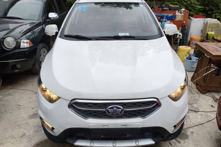 Used FAW Junpai D60 2016 1.5L Manual Standard Edition
