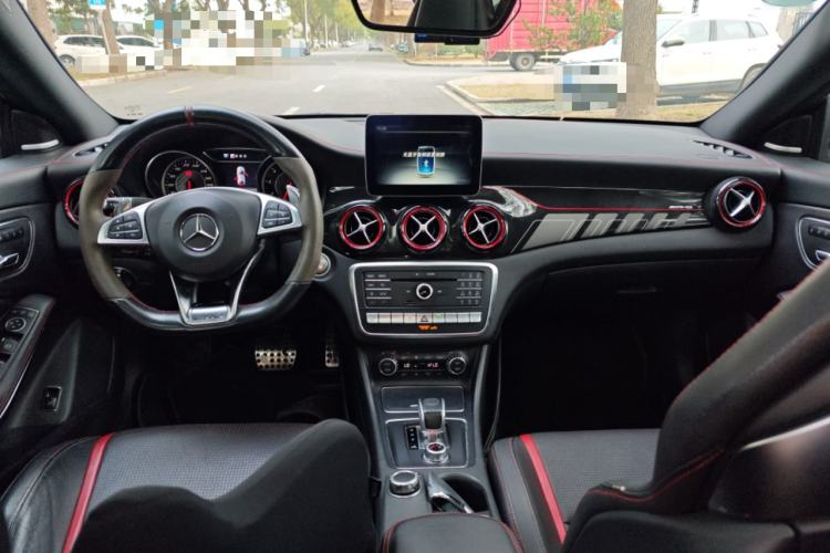 Used Mercedes-Benz CLA AMG 2017 Facelift AMG CLA 45 4MATIC Center Console
