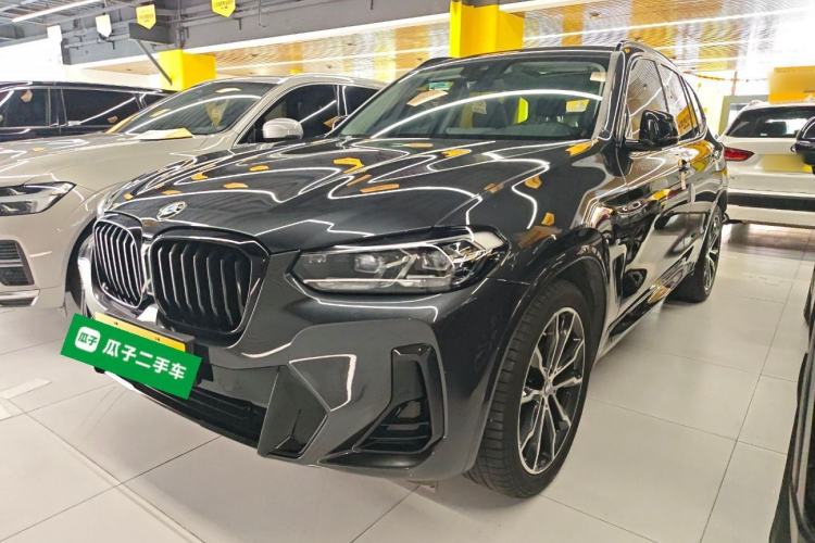 Used BMW X3 2022 xDrive30i Luxury Model M Night Sky Package