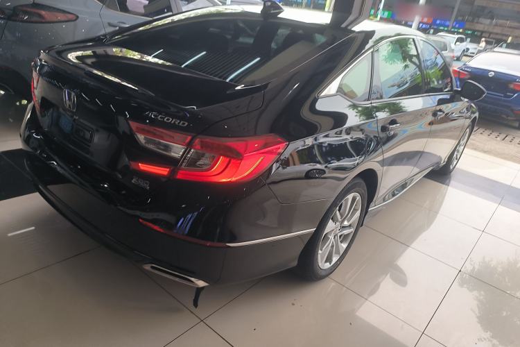 Used Honda Accord 2018 260TURBO Elite Edition China VI Rear Right 45 Deg