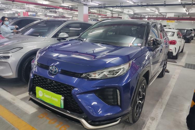 Used Toyota Wildlander New Energy 2021 High-Performance Edition 2.5L Four-Wheel Drive Powerful Version