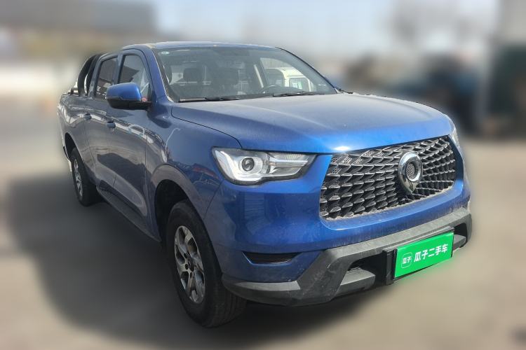 Used Great Wall Poer 2021 2.0T Commercial Version Manual Diesel Two-Wheel Drive Elite Long-Box GW4D20M
