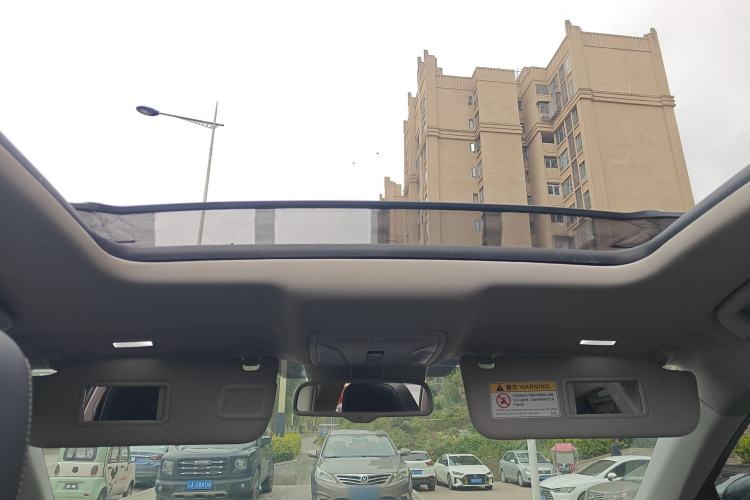 Used Hongqi HS7 2021 2.0T DCT Two-Wheel Drive Smart Connect Flagship Edition Headliner