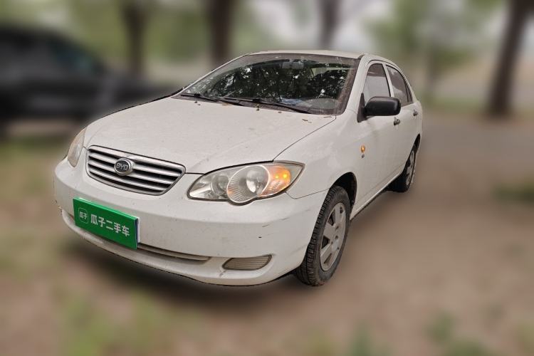 Used BYD F3 2013 Energy-Efficient Model 1.5L Manual Comfort Version
