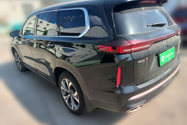 Used EXEED Lanyue 2021 400T Two-Wheel Drive Starlight Pro Edition 7-Seater