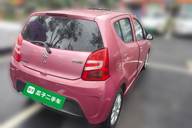 Used Suzuki Alto 2013 1.0L Automatic Luxury Model