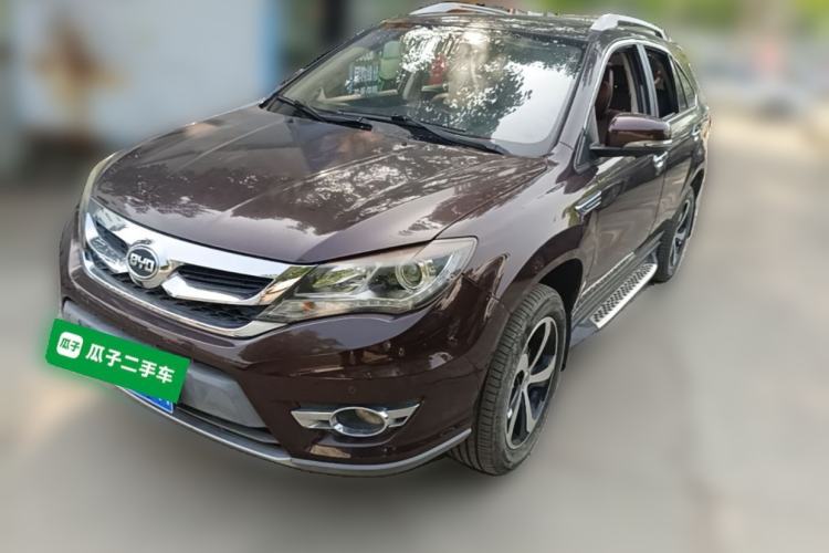 Used BYD S7 2016 2.0T Automatic Prestige Edition