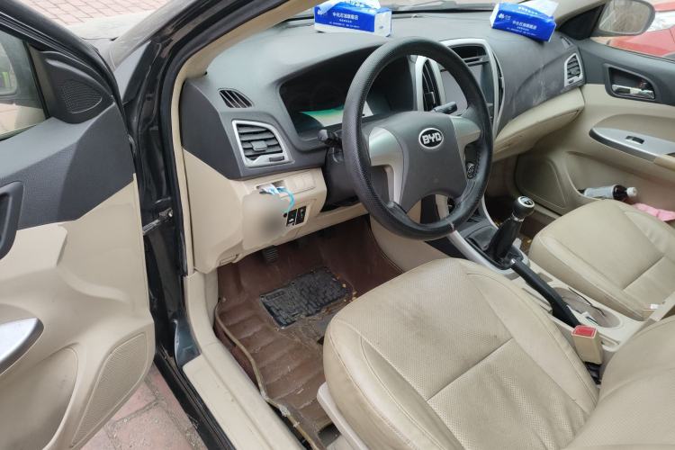 Used BYD F3 2014 1.5L Manual Comfort Model
