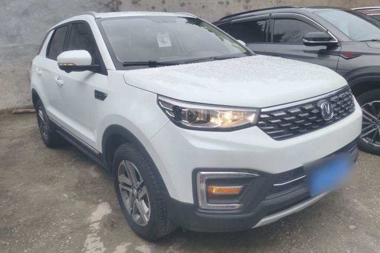 Used Changan CS55 2019 1.5T Automatic Colorful Edition China VI Standard
