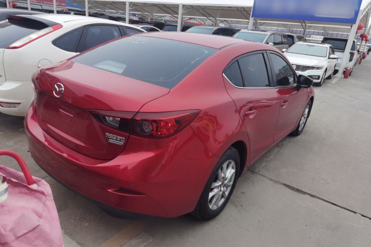 Used Mazda Mazda 3 Axela 2017 Sedan 1.5L Automatic Comfort Model Emission Standard China V