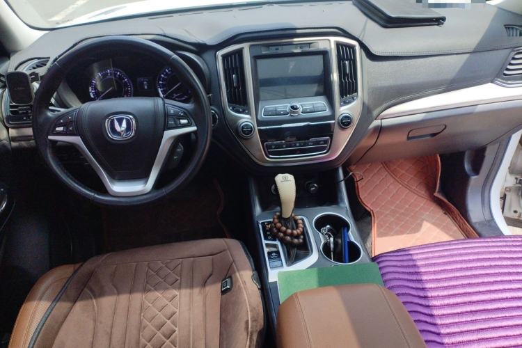 Used CHANGAN CS95 2017 2.0T Two-Wheel Drive Zhitu Edition