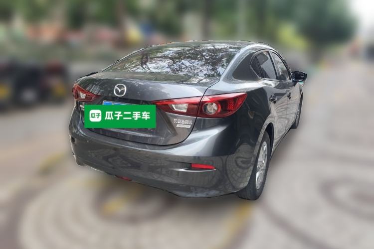 Used Mazda 3 Axela 2019 Cloud-Controlled Sedan 1.5L Automatic Luxury Model China VI Standard