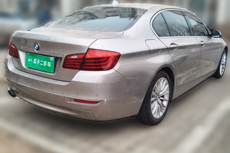 Used BMW 5 Series 2014 525Li Luxury Design Package