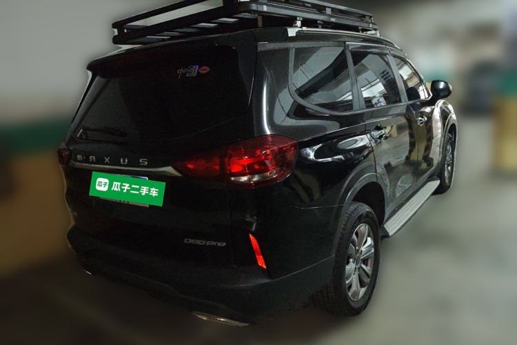 Used SAIC MAXUS D90 Pro 2021 2.0T Gasoline Two-Wheel Drive Elite Edition 7 Seats