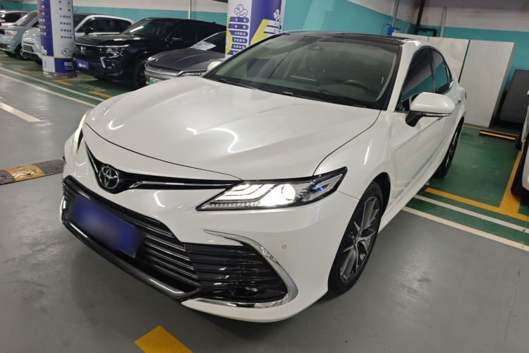 Used Toyota Camry 2021 2.5G Luxury Edition