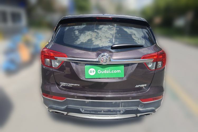 Used Buick Envision 2017 28T Four-Wheel Drive Elite Model Rear