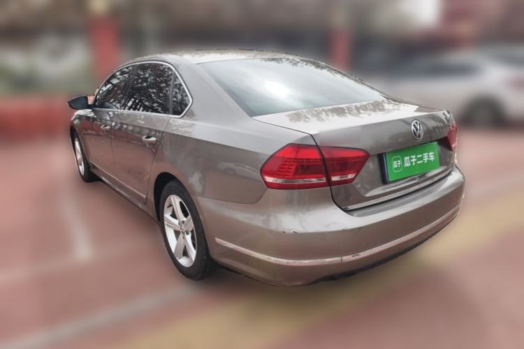 Used Volkswagen Passat 2014 1.8TSI DSG Prestige Edition Rear Left 45 Deg