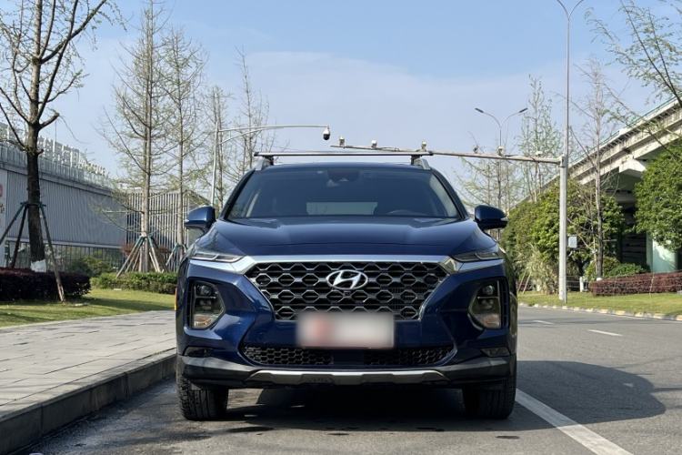 Used Hyundai Santa Fe 2019 380 TGDi TOP Automatic All-Wheel Drive Flagship (HTRAC) – China VI Standard