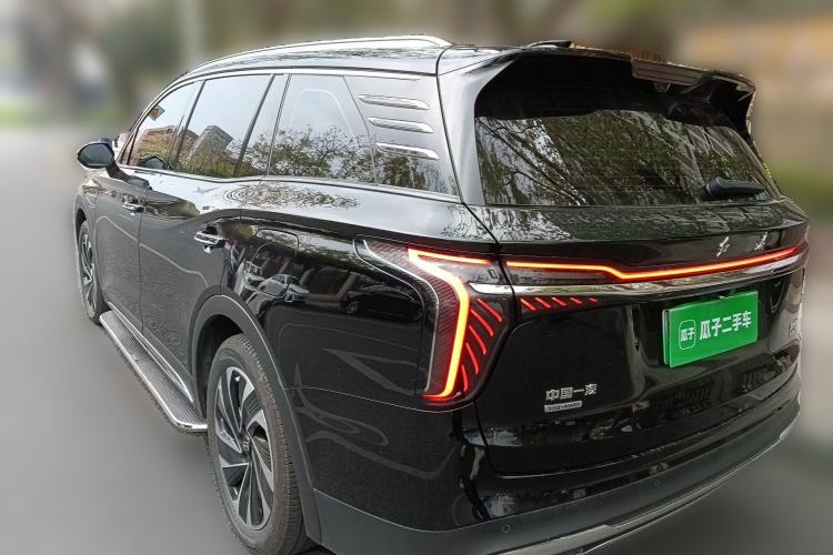 Used Hongqi HS7 PHEV 2024 2.0T PHEV Four-Wheel Drive Flagship Edition 7 Seats
