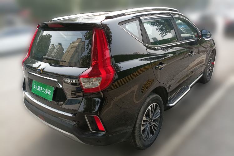 Used Geely Auto Vision X6 2016 1.3T CVT Flagship Model