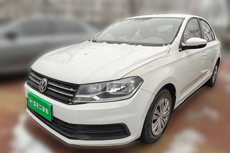 Used Volkswagen Santana 2016 1.6L Manual Fashion Edition