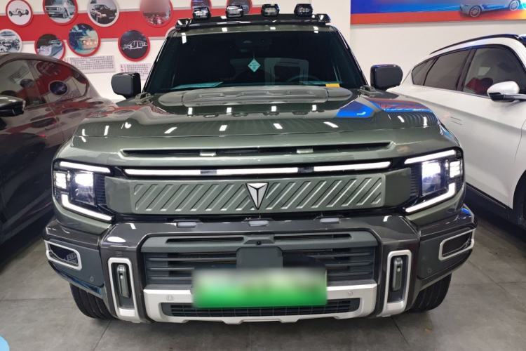 Used Deepal G318 2025 Worry-Free Cross-Country Edition Four-Wheel Drive Distant Mountains Version
