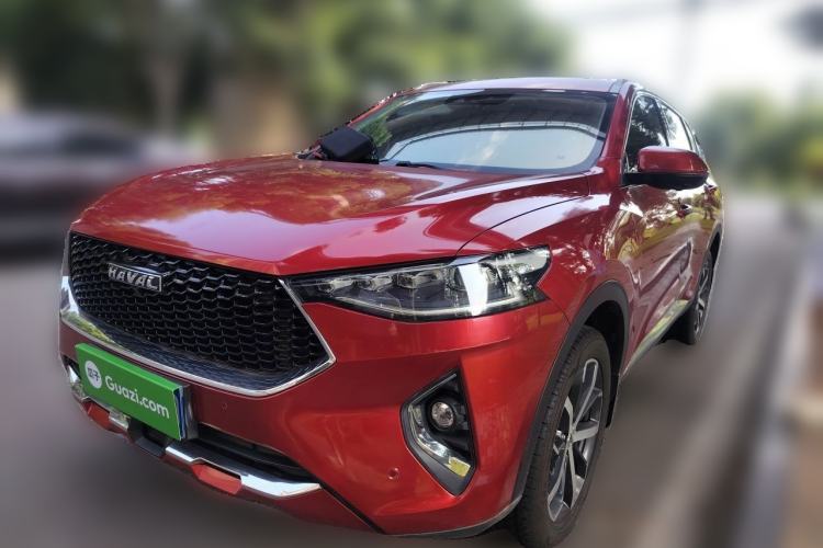 Used Haval F7 2019 1.5T Two-Wheel Drive i-Trend China V Emission Standard