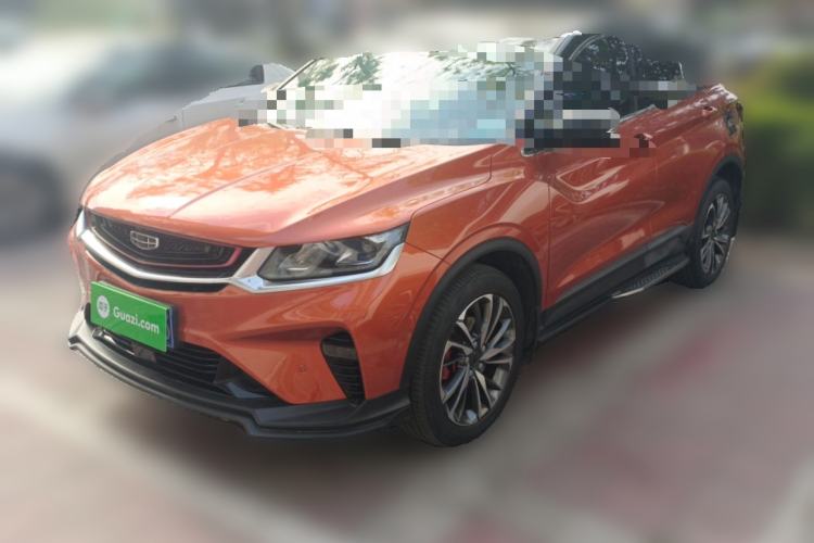 Used Geely Auto Coolray 2019 Sport Version 260T DCT Battle China VI Standard