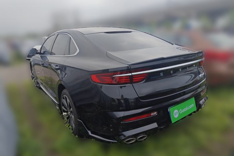 Used Geely Auto Preface 2025 Dongfang Yao 2.0TD Lanxing Edition Rear Left 45 Deg