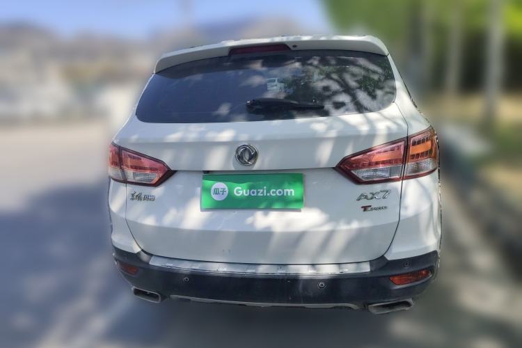 Used Dongfeng Aeolus AX7 2016 1.4T Manual Zhuyue Model Rear