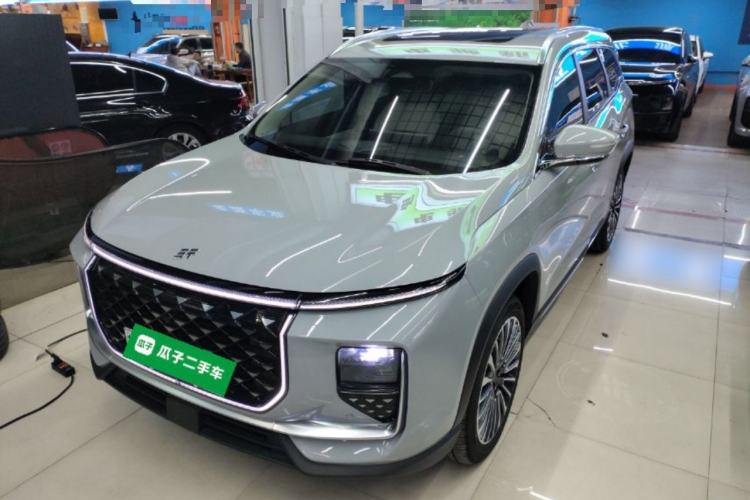 Used JETOUR Shanhai L9 2024 1.5TD 2DHT Pro 7-Seater