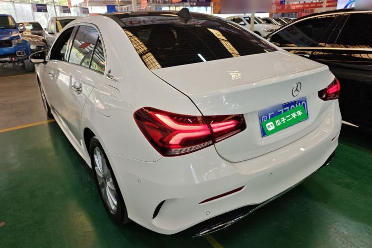 Used Mercedes-Benz A-Class 2020 A 200 L Sport Sedan Exterior 2