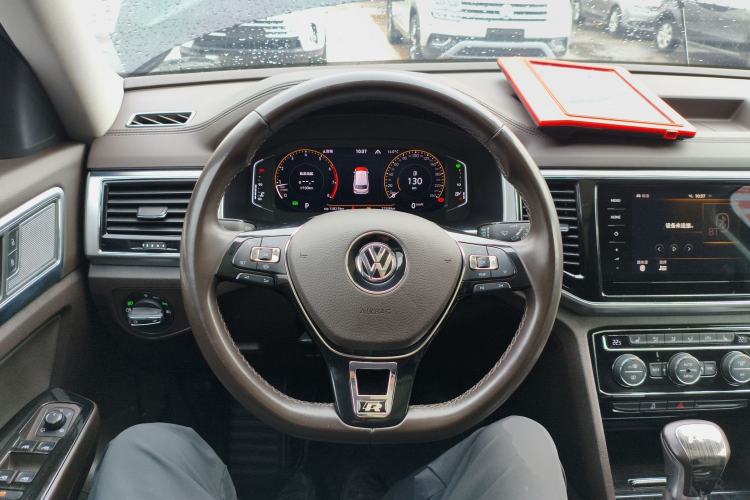 Used Volkswagen Teramont 2020 Revised Version 380TSI Four-Wheel Drive Luxury Edition
