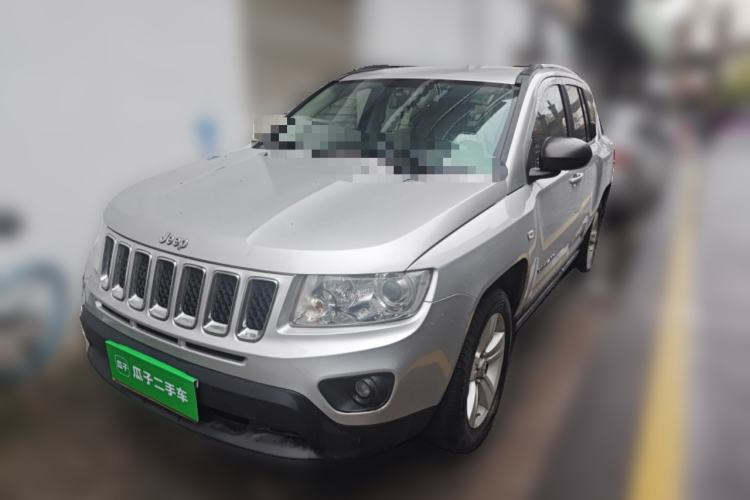 Used Jeep Compass 2011 2.4L Four-wheel Drive Classic Upgrade Edition