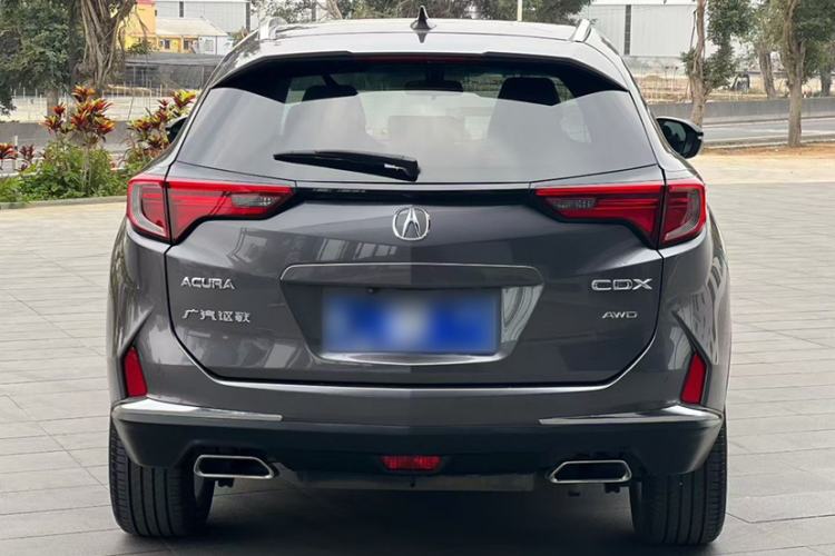 Used Acura CDX 2017 1.5T Four-Wheel Drive Deluxe Stylish Edition
