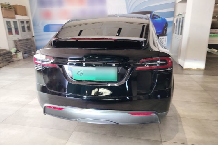 Used Tesla Model X 2023 Dual-Motor All-Wheel-Drive Version Rear