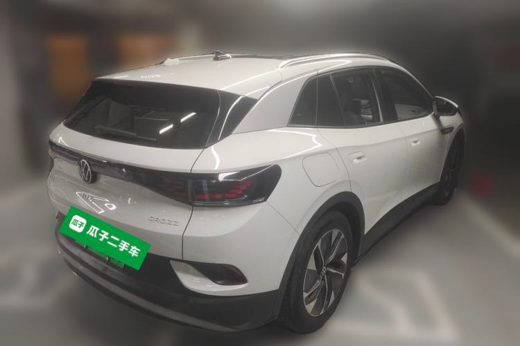 Used Volkswagen ID.4 CROZZ 2024 Pure Edition Limited Edition Rear Right 45 Deg