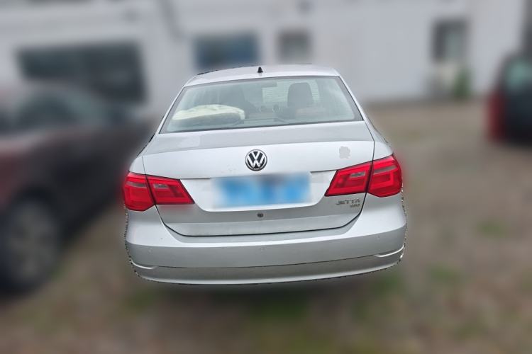 Used Volkswagen Jetta 2015 Value Edition 1.6L Automatic Comfort Version Rear